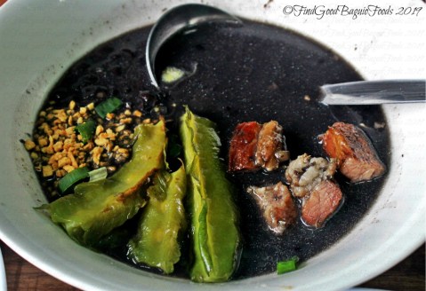 Baguio Dalikan Taste Asia Food Terminal 2019 black bean stew/lumdang/bukel