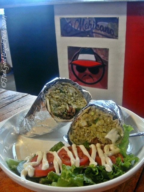 Baguio El Mehikano 2019 Baguio El Mehikano rice burrito 2019