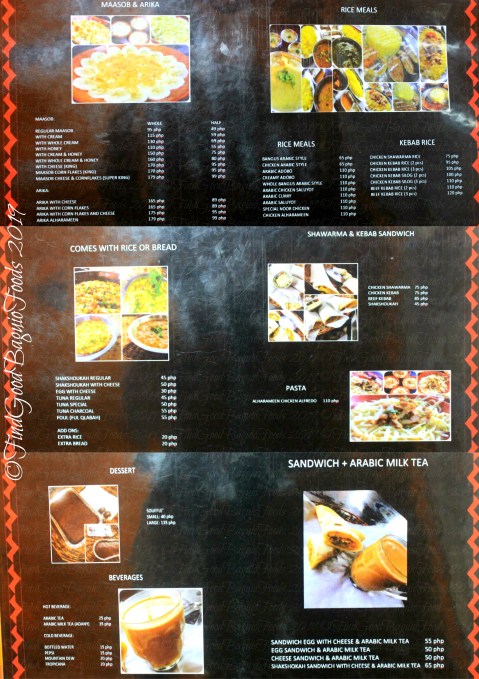 Baguio Alharameen Arabic Food 2019 Baguio Alharameen Arabic Food 2019