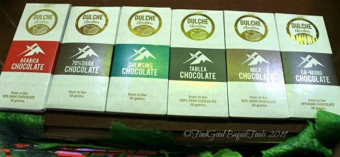Baguio Dulche Chocolates Bean to Bar 2019 Baguio Dulche Chocolates Bean to Bar 2019