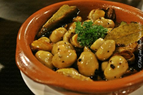 Baguio Craft 1945 - Casa Marcos mushroom adobo 2019