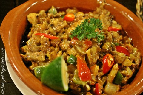 Baguio Craft 1945 - Casa Marcos Spanish sisig 2019