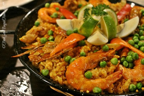 Baguio Craft 1945 - Casa Marcos paella marinara 2019