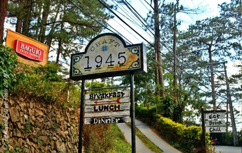 Signs of Baguio Craft 1945 - Casa Marcos 2019