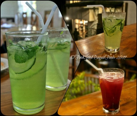 mocktails at Baguio Craft 1945 - Casa Marcos 2019