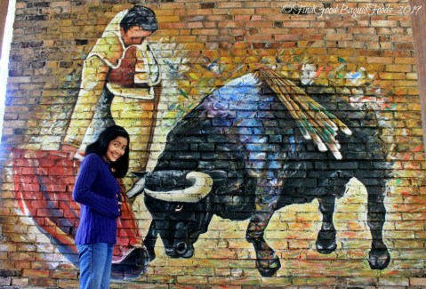 Baguio Craft 1945 - Casa Marcos mural 2019