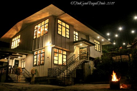 Baguio Craft 1945 - Casa Marcos by night 2019