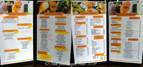 Baguio Studio Coffee Cafe + Deli 2019 Baguio Studio Coffee Cafe + Deli menu 2019