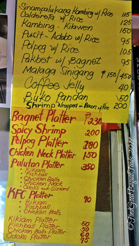 Baguio Gray's at Food Hub 2019