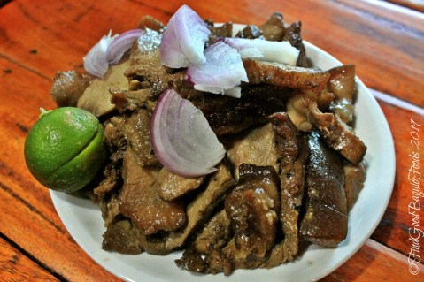 Baguio Gray's at Food Hub pulpog 2019