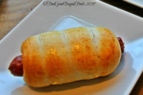 Baguio Krispy Kreme sausage roll 2019