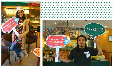 Baguio Krispy Kreme Every One is an Original 2019