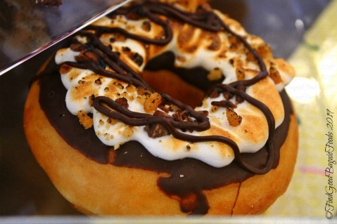 Baguio Krispy Kreme smores doughnut 2019