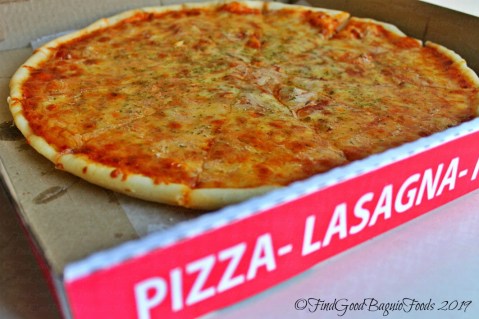 Baguio Uncle Jon's Deli cheesy lasagna pizza 2019