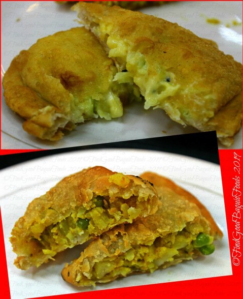 Baguio Qilla Restaurant cheese and potato samosa 2019