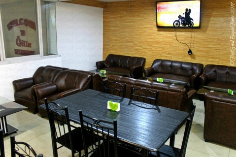 Baguio Qilla Restaurant dining area 2019