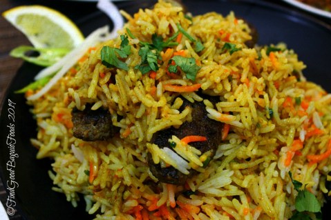 Baguio Qilla Restaurant kebab biryani 2019