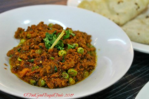 Baguio Qilla Restaurant qeema matar 2019