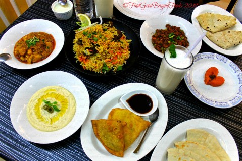 Baguio Qilla Restaurant dishes 2019