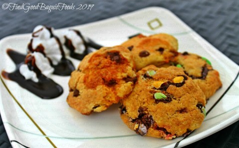 Tuba metro Baguio Zaxxun Robot Cafe complimentary cookies 2019