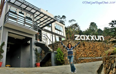 Tuba metro Baguio Zaxxun Robot Cafe 2019