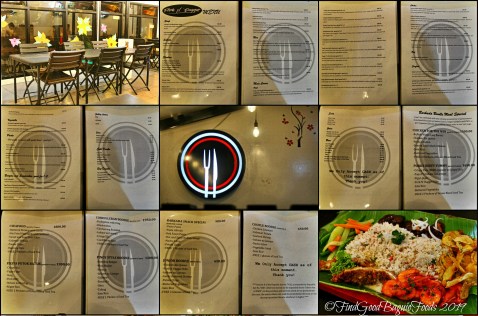 Baguio Fork n' Dagger Restaurant menu 2019