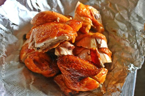 La Trinidad metro Baguio L-Brothers Roasted Food Products roasted hanging chicken