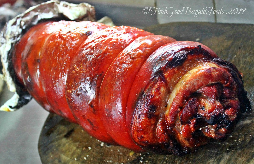La Trinidad metro Baguio L-Brothers Roasted Food Products roasted pork belly