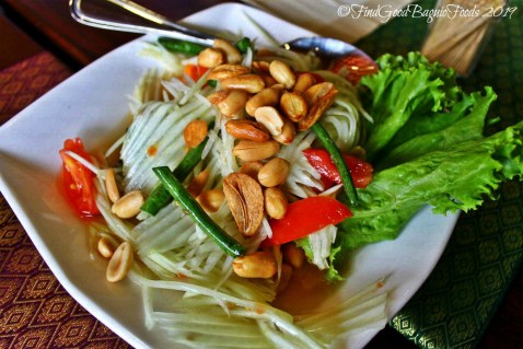 Baguio Somtam Thai Restaurant 2019 som tam salad - papaya salad