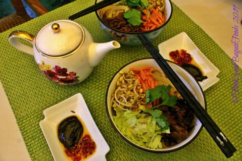 Baguio Bay Leaf Restaurant by Cris d Cuisine Vietnamese pho noodle soup