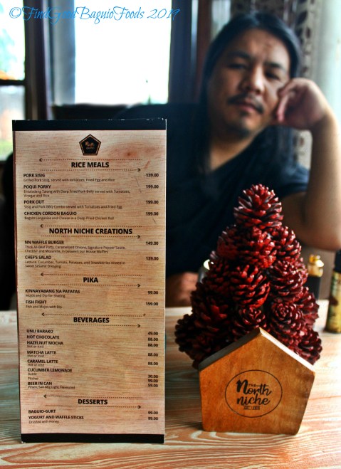 Baguio The North Niche 2019 Baguio The North Niche 2019 menu