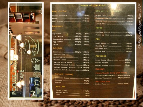 Baguio Poofee Blend Cafe 2019 Baguio Poofee Blend Cafe 2019 menu