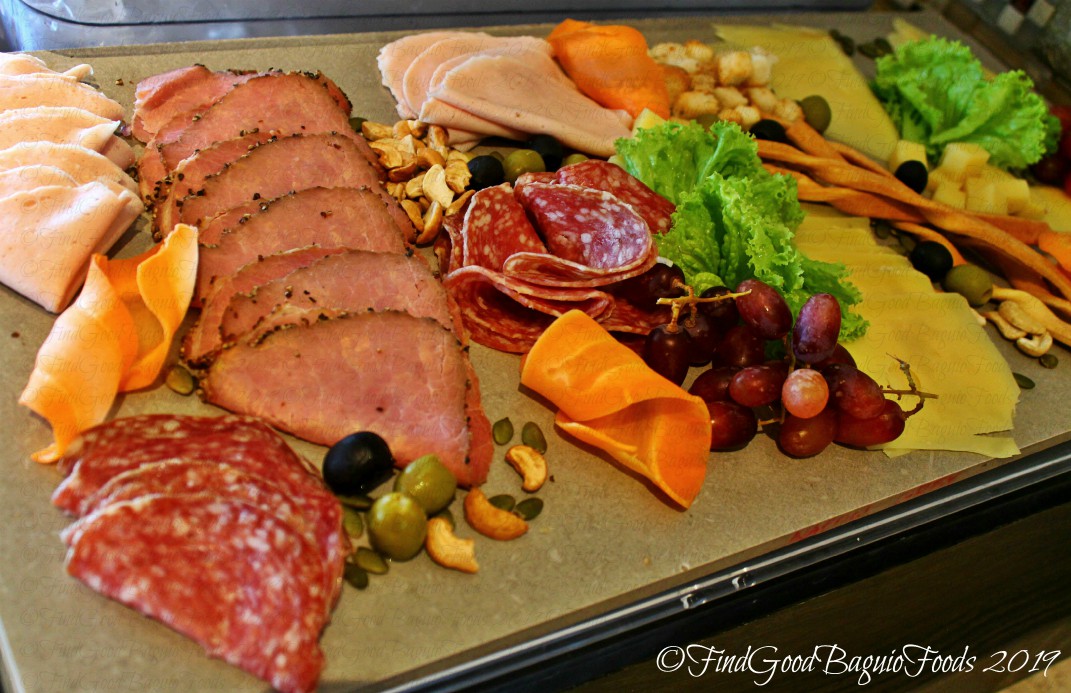 Baguio Lamisaan Dining & Bar at Holiday Inn 2019 cold cuts