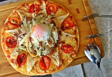 Baguio Lamisaan Dining & Bar at Holiday Inn 2019 Baguio Lamisaan Dining & Bar at Holiday Inn 2019 pizzasta - pizza Margherita with creamilicious carbonara