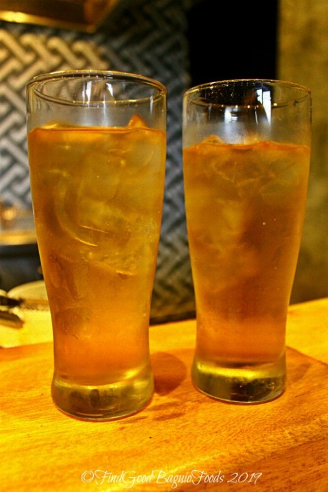 Baguio Agara Ramen 2019 muchiga cold Japanese barley tea