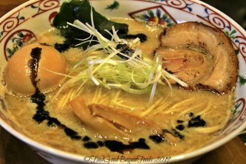 Baguio Agara Ramen 2019 tonkotsu shio ramen