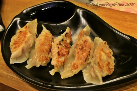 Baguio Agara Ramen 2019 gyoza