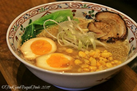 Baguio Agara Ramen 2019 miso ramen