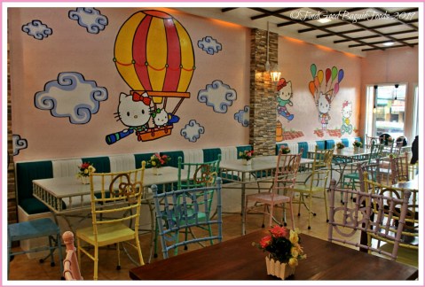 Baguio Bow and Whiskers Hello Kitty Cafe 2019