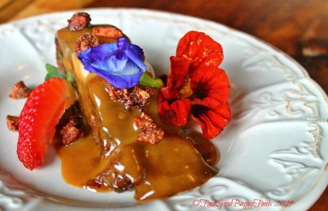 La Trinidad metro Baguio The Barn Restaurant sticky toffee pudding 2019