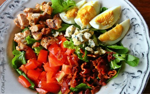 La Trinidad metro Baguio The Barn Restaurant cobb salad 2019