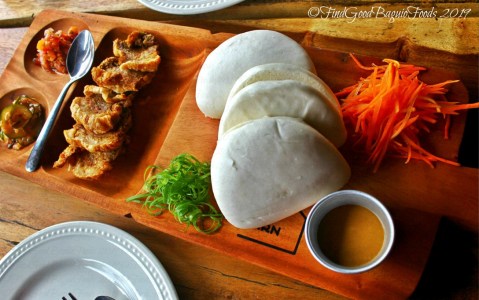 La Trinidad metro Baguio The Barn Restaurant deconstructed bagnet bao 2019
