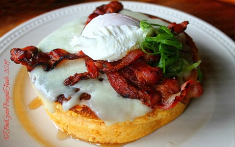 La Trinidad metro Baguio The Barn Restaurant kimchi and bacon pancake 2019