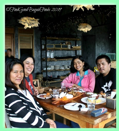 La Trinidad metro Baguio The Barn Restaurant 2019