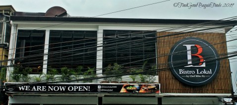 Baguio Bistro Lokal by Chef Miko Dy 2019