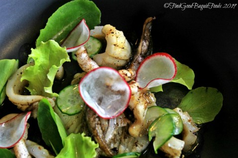 Baguio Bistro Lokal by Chef Miko Dy pusit salada 2019