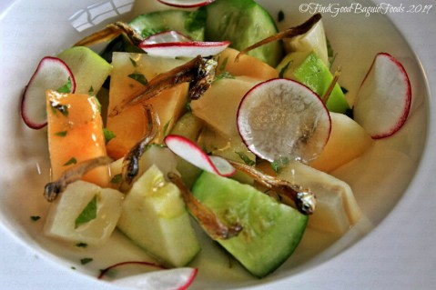 Baguio Bistro Lokal by Chef Miko Dy mansanas at pipino 2019