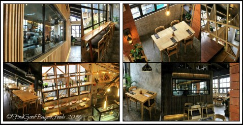 Baguio Bistro Lokal by Chef Miko Dy dining area 2019