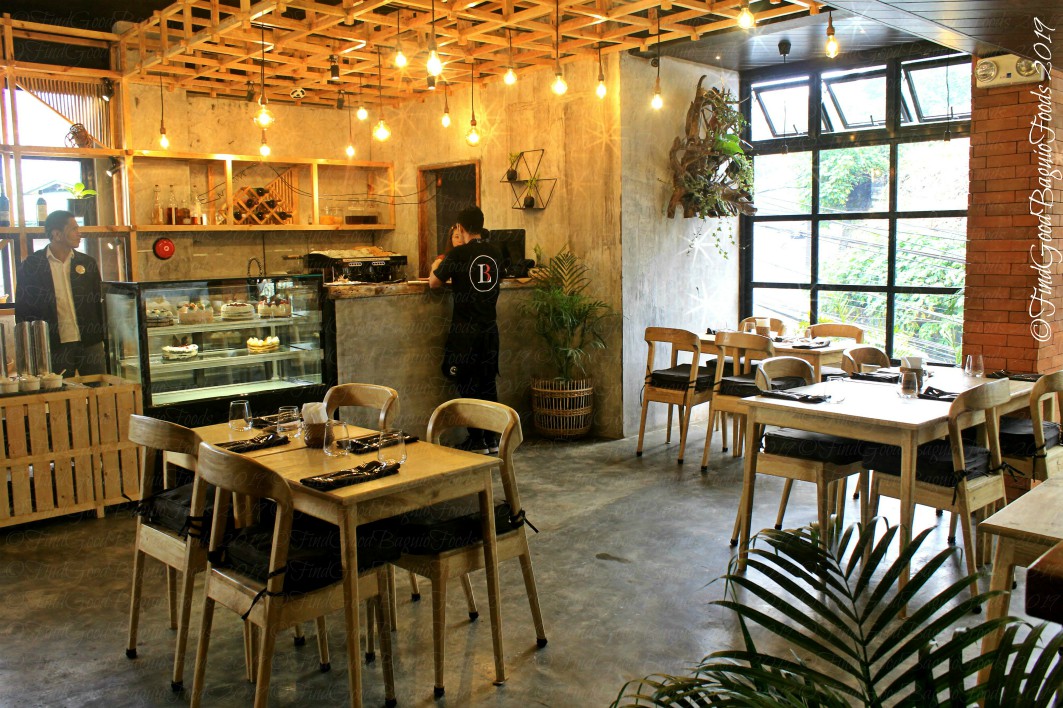 Baguio Bistro Lokal by Chef Miko Dy dining area 2019