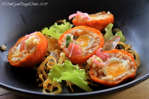 Baguio Bistro Lokal by Chef Miko Dy kwek-kwek 2019